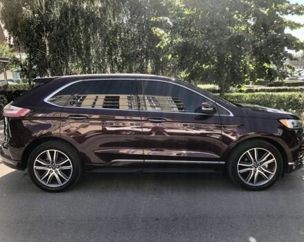 Форд Эдж 2018 в Броварах на Automoto.ua Красный Форд Эдж, объемом двигателя 2 л и пробегом 127 тыс. км за 26000 $, фото 4 на Automoto.ua