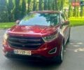 Красный Форд Эдж, объемом двигателя 2 л и пробегом 130 тыс. км за 17900 $, фото 1 на Automoto.ua