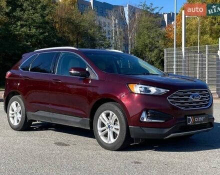 Червоний Форд Едж, об'ємом двигуна 2 л та пробігом 69 тис. км за 18790 $, фото 6 на Automoto.ua