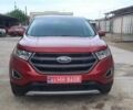 Червоний Форд Едж, об'ємом двигуна 2 л та пробігом 172 тис. км за 13300 $, фото 7 на Automoto.ua