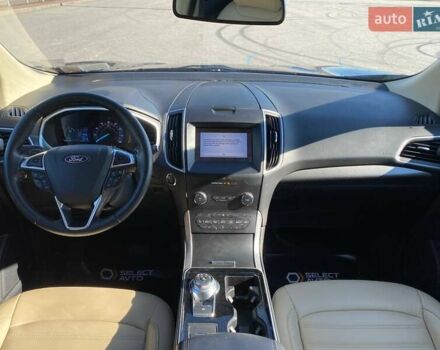 Червоний Форд Едж, об'ємом двигуна 2 л та пробігом 69 тис. км за 18790 $, фото 14 на Automoto.ua