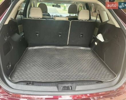 Красный Форд Эдж, объемом двигателя 3.5 л и пробегом 55 тыс. км за 23000 $, фото 14 на Automoto.ua