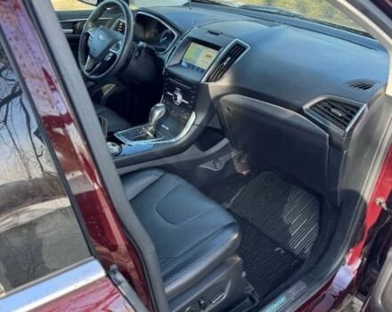 Червоний Форд Едж, об'ємом двигуна 2 л та пробігом 68 тис. км за 9700 $, фото 6 на Automoto.ua