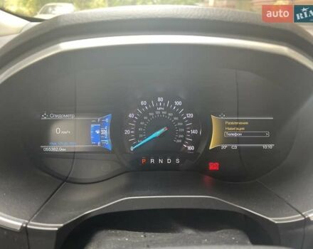 Красный Форд Эдж, объемом двигателя 3.5 л и пробегом 55 тыс. км за 23000 $, фото 6 на Automoto.ua