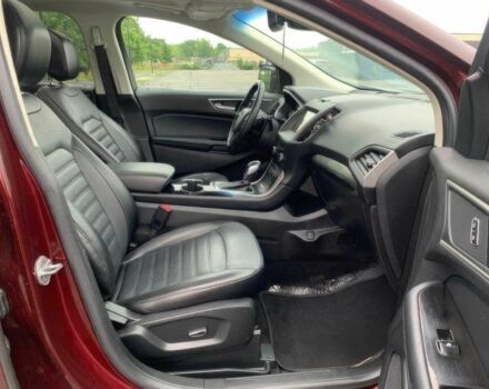 Красный Форд Эдж, объемом двигателя 3.5 л и пробегом 32 тыс. км за 6000 $, фото 9 на Automoto.ua