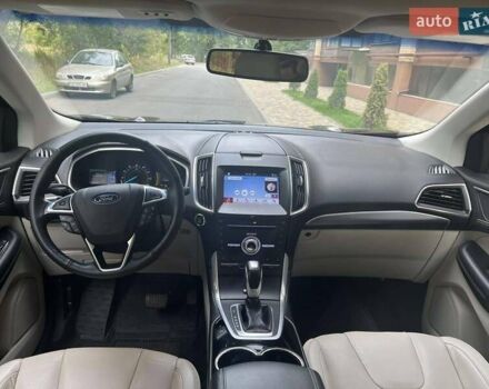 Красный Форд Эдж, объемом двигателя 3.5 л и пробегом 55 тыс. км за 23000 $, фото 3 на Automoto.ua