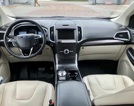 Форд Эдж 2018 в Броварах на Automoto.ua Красный Форд Эдж, объемом двигателя 2 л и пробегом 127 тыс. км за 26000 $, фото 9 на Automoto.ua