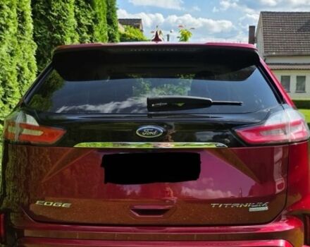 Красный Форд Эдж, объемом двигателя 2 л и пробегом 95 тыс. км за 10300 $, фото 3 на Automoto.ua