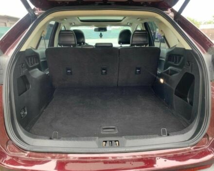 Красный Форд Эдж, объемом двигателя 3.5 л и пробегом 32 тыс. км за 6000 $, фото 15 на Automoto.ua