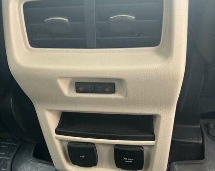 Красный Форд Эдж, объемом двигателя 3.5 л и пробегом 55 тыс. км за 23000 $, фото 9 на Automoto.ua