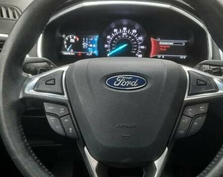 Красный Форд Эдж, объемом двигателя 2 л и пробегом 168 тыс. км за 16400 $, фото 30 на Automoto.ua