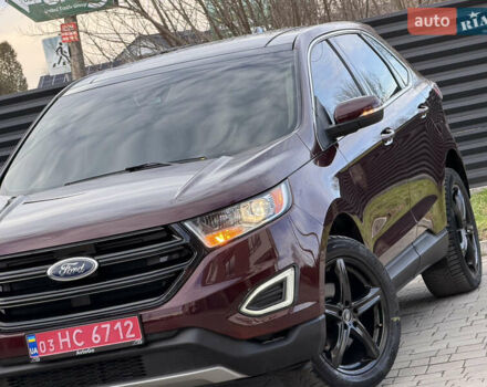 Червоний Форд Едж, об'ємом двигуна 2 л та пробігом 153 тис. км за 15900 $, фото 3 на Automoto.ua