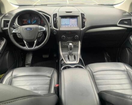 Красный Форд Эдж, объемом двигателя 3.5 л и пробегом 32 тыс. км за 6000 $, фото 5 на Automoto.ua