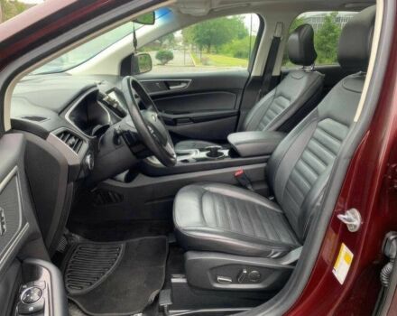 Красный Форд Эдж, объемом двигателя 3.5 л и пробегом 32 тыс. км за 6000 $, фото 6 на Automoto.ua