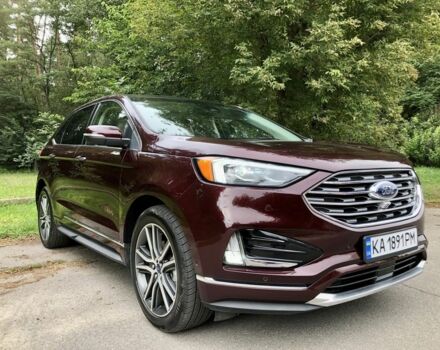Форд Эдж 2018 в Броварах на Automoto.ua Красный Форд Эдж, объемом двигателя 2 л и пробегом 127 тыс. км за 26000 $, фото 3 на Automoto.ua
