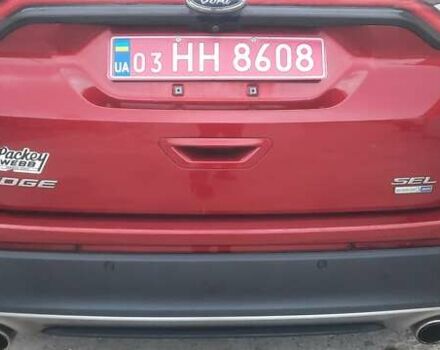 Червоний Форд Едж, об'ємом двигуна 2 л та пробігом 172 тис. км за 13300 $, фото 9 на Automoto.ua
