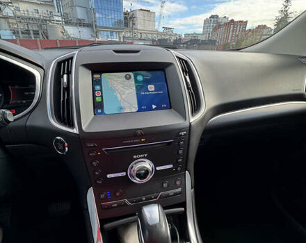 Красный Форд Эдж, объемом двигателя 3.5 л и пробегом 67 тыс. км за 17800 $, фото 9 на Automoto.ua