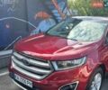 Червоний Форд Едж, об'ємом двигуна 2 л та пробігом 55 тис. км за 18600 $, фото 1 на Automoto.ua