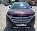Красный Форд Эдж, объемом двигателя 2 л и пробегом 86 тыс. км за 19000 $, фото 19 на Automoto.ua
