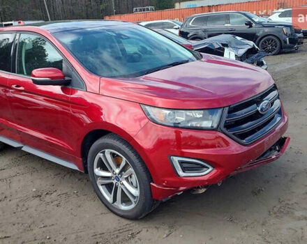 Червоний Форд Едж, об'ємом двигуна 2.69 л та пробігом 95 тис. км за 21500 $, фото 14 на Automoto.ua