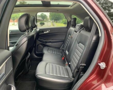 Красный Форд Эдж, объемом двигателя 3.5 л и пробегом 32 тыс. км за 6000 $, фото 14 на Automoto.ua