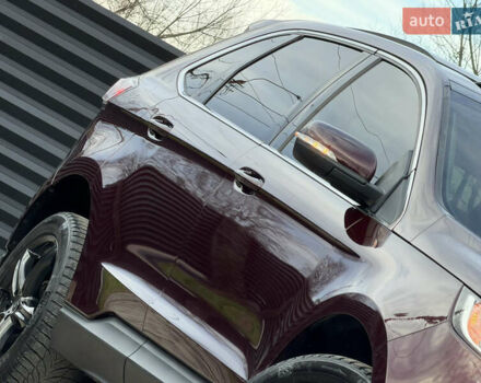 Червоний Форд Едж, об'ємом двигуна 2 л та пробігом 153 тис. км за 15900 $, фото 15 на Automoto.ua