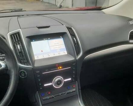 Красный Форд Эдж, объемом двигателя 2 л и пробегом 168 тыс. км за 16400 $, фото 32 на Automoto.ua