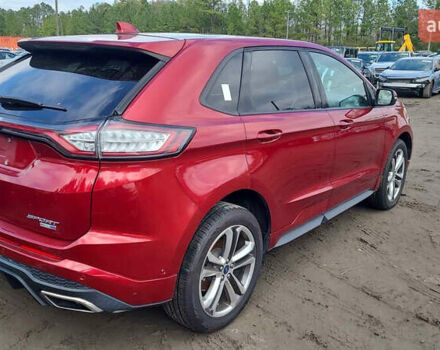 Червоний Форд Едж, об'ємом двигуна 2.69 л та пробігом 95 тис. км за 21500 $, фото 7 на Automoto.ua