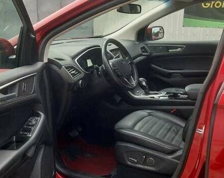 Форд Эдж 2018 в Ровно на Automoto.ua Красный Форд Эдж, объемом двигателя 2 л и пробегом 172 тыс. км за 13400 $, фото 24 на Automoto.ua