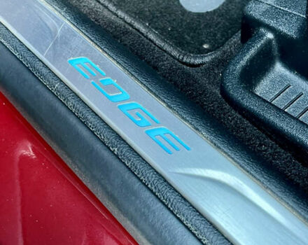 Красный Форд Эдж, объемом двигателя 2 л и пробегом 59 тыс. км за 22500 $, фото 37 на Automoto.ua