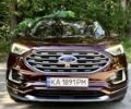 Червоний Форд Едж, об'ємом двигуна 2 л та пробігом 127 тис. км за 26000 $, фото 1 на Automoto.ua