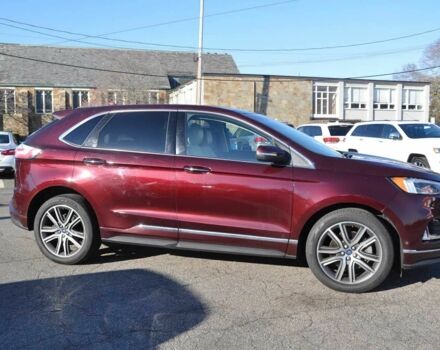 Червоний Форд Едж, об'ємом двигуна 2 л та пробігом 46 тис. км за 11000 $, фото 5 на Automoto.ua