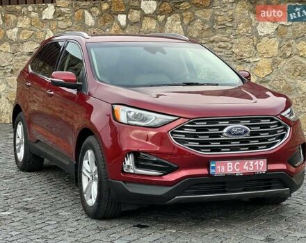 Красный Форд Эдж, объемом двигателя 0 л и пробегом 62 тыс. км за 17950 $, фото 54 на Automoto.ua