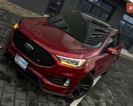 Красный Форд Эдж, объемом двигателя 2.7 л и пробегом 64 тыс. км за 23400 $, фото 15 на Automoto.ua