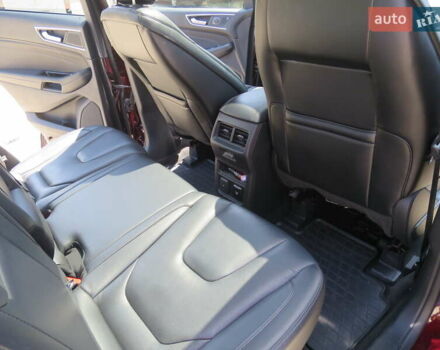 Червоний Форд Едж, об'ємом двигуна 2 л та пробігом 76 тис. км за 23500 $, фото 12 на Automoto.ua