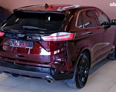 Червоний Форд Едж, об'ємом двигуна 2 л та пробігом 112 тис. км за 17900 $, фото 4 на Automoto.ua