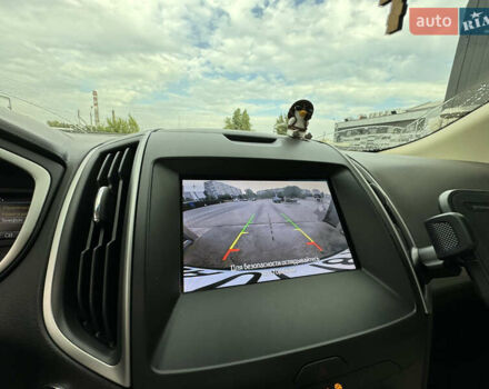 Червоний Форд Едж, об'ємом двигуна 2 л та пробігом 70 тис. км за 19500 $, фото 27 на Automoto.ua