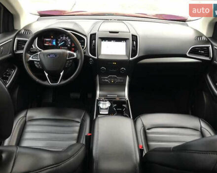 Красный Форд Эдж, объемом двигателя 2 л и пробегом 87 тыс. км за 25500 $, фото 14 на Automoto.ua