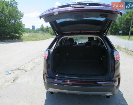 Червоний Форд Едж, об'ємом двигуна 2 л та пробігом 76 тис. км за 23500 $, фото 6 на Automoto.ua