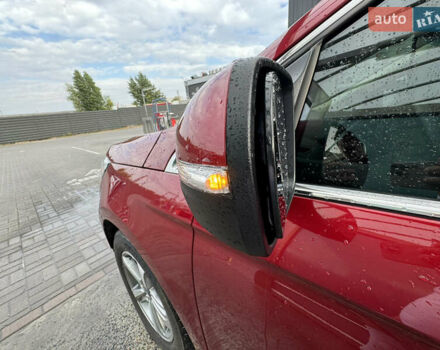Червоний Форд Едж, об'ємом двигуна 2 л та пробігом 70 тис. км за 19500 $, фото 20 на Automoto.ua