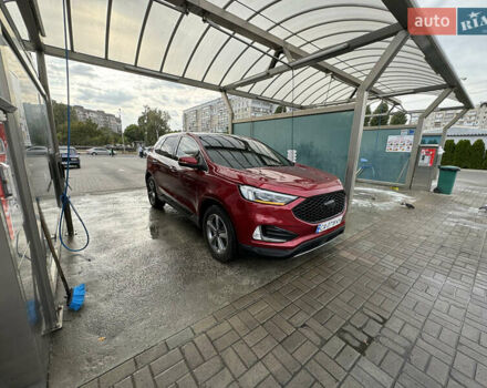 Червоний Форд Едж, об'ємом двигуна 2 л та пробігом 70 тис. км за 19500 $, фото 18 на Automoto.ua