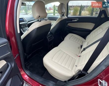 Красный Форд Эдж, объемом двигателя 0 л и пробегом 62 тыс. км за 17950 $, фото 32 на Automoto.ua