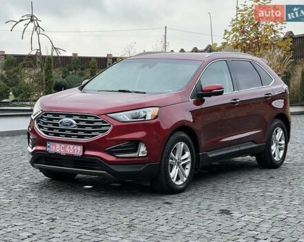 Красный Форд Эдж, объемом двигателя 0 л и пробегом 62 тыс. км за 17950 $, фото 14 на Automoto.ua