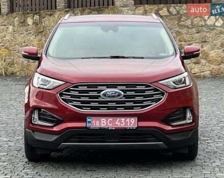 Красный Форд Эдж, объемом двигателя 0 л и пробегом 62 тыс. км за 17950 $, фото 8 на Automoto.ua