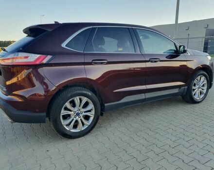 Червоний Форд Едж, об'ємом двигуна 0 л та пробігом 77 тис. км за 13000 $, фото 7 на Automoto.ua