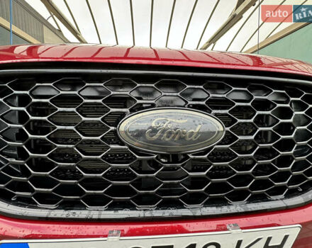 Червоний Форд Едж, об'ємом двигуна 2 л та пробігом 70 тис. км за 19500 $, фото 16 на Automoto.ua