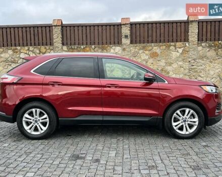 Красный Форд Эдж, объемом двигателя 0 л и пробегом 62 тыс. км за 17950 $, фото 6 на Automoto.ua