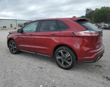 Червоний Форд Едж, об'ємом двигуна 0 л та пробігом 60 тис. км за 13000 $, фото 1 на Automoto.ua