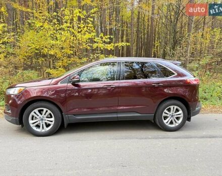 Форд Эдж 2019 в Ивано-Франковске на Automoto.ua Красный Форд Эдж, объемом двигателя 2 л и пробегом 53 тыс. км за 19500 $, фото 3 на Automoto.ua