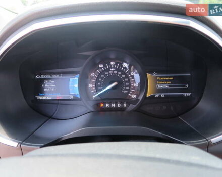 Червоний Форд Едж, об'ємом двигуна 2 л та пробігом 76 тис. км за 23500 $, фото 15 на Automoto.ua